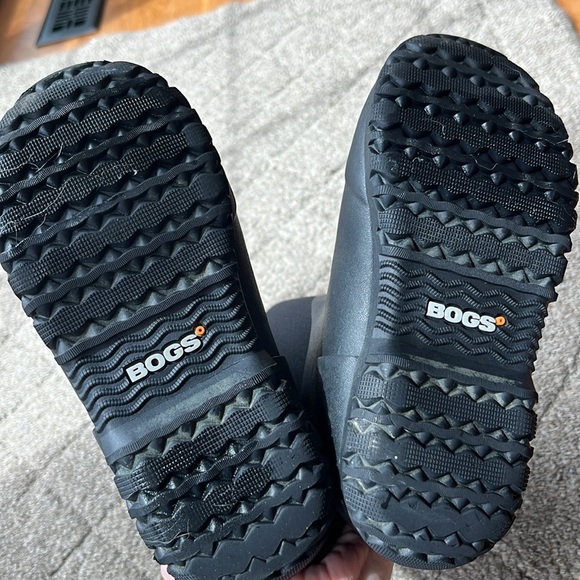 Bogs Neo-Classic 3 Season Black Waterproof Boots, Kids, Size 12 - Picture 4 of 5